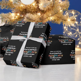 Papel De Regalo Técnico de farmacia Impresionante Farmacia Funny