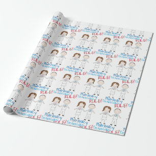 Papel De Regalo Técnicos Farmacéuticos