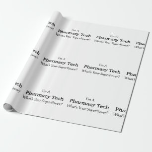 Papel De Regalo Tecnología de la farmacia