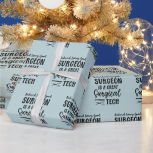 Papel De Regalo Tecnología quirúrgica   Apreciación Quirúrgica Tec