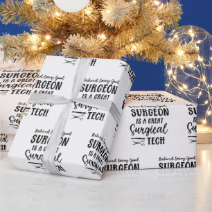 Papel De Regalo Tecnología quirúrgica   Apreciación Quirúrgica Tec