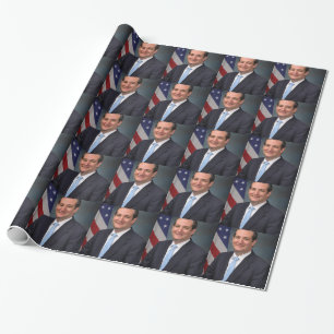 Papel De Regalo Ted Cruz