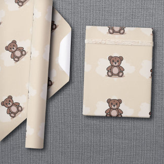 Papel De Regalo Teddy Bear