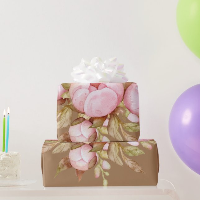 Papel De Regalo Teddy Bear Baby Bear Colectivo Baby Shower (Regalos de fiesta)