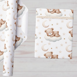 Papel De Regalo Teddy Bear Cute