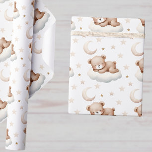 Papel De Regalo Teddy Bear Cute