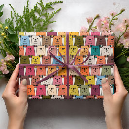 Papel De Regalo Teddy Bear Personalizado