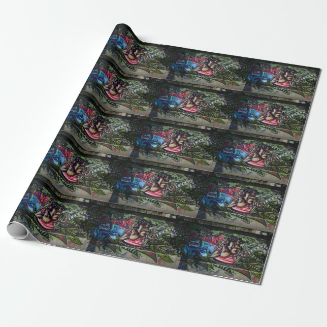 Papel De Regalo TeddyBoy Guy de Guay (Desenrollado)