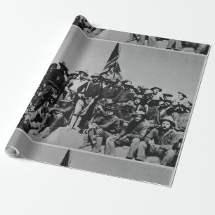 Papel De Regalo Teddy's Colts Teddy Roosevelt Rough Riders 1898