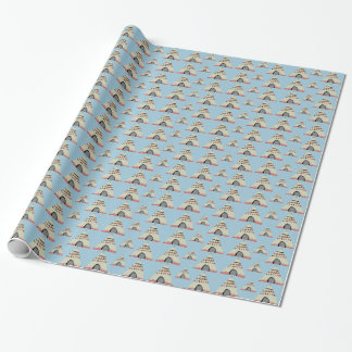 Papel De Regalo Teepee SIRAdesign moderna stammesmuster modelo
