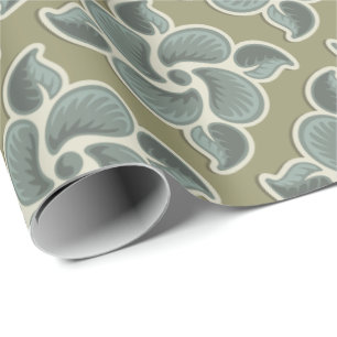 Papel De Regalo Teja de decó 2