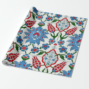 Papel De Regalo teja del iznik