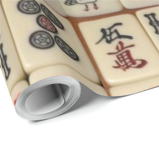 Papel De Regalo Tejas de Mahjong