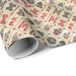 Papel De Regalo Tejas de Mahjong