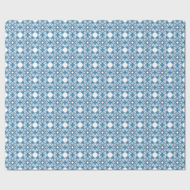 Papel De Regalo Tejas portuguesas (Costura)