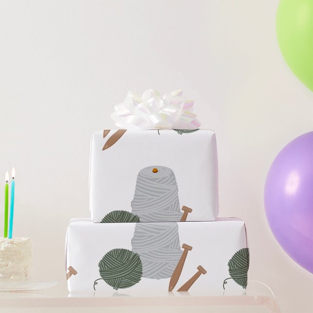 Papel De Regalo Tejer (Subido por el creador)