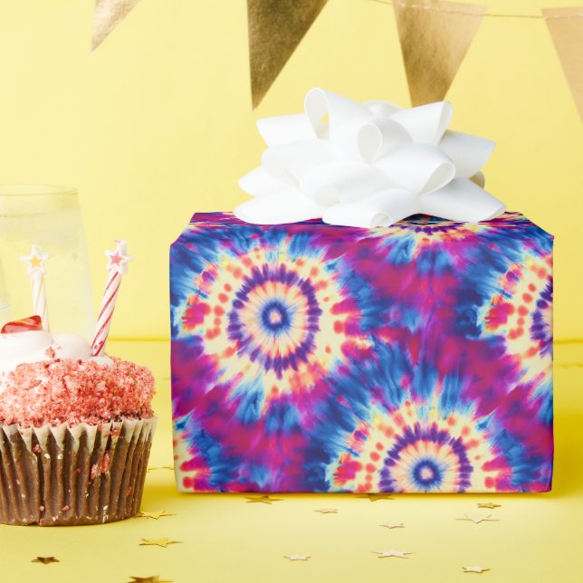 Papel De Regalo Tejido (Fiesta de cumpleaños )