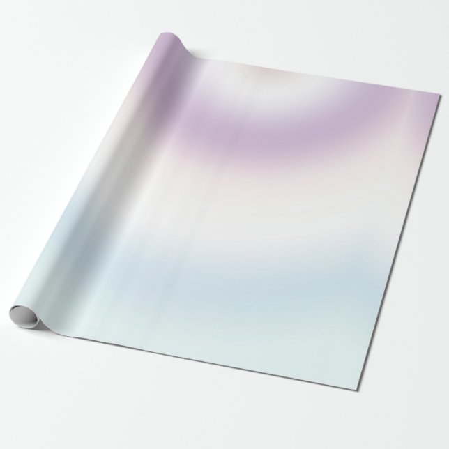 Papel De Regalo Tejido azul morado (Desenrollado)