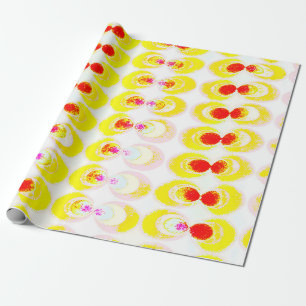 Papel De Regalo Tejido de arte pop
