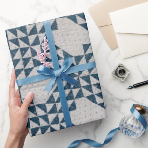 Papel De Regalo Tejido de olas oceánicas