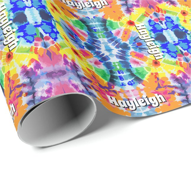 Papel De Regalo Tejido personalizado (Esquina del rollo)