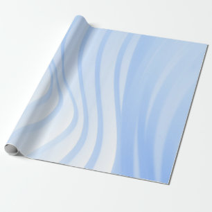 Papel De Regalo Tejidos de rayas azules y blancas