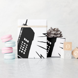 Papel De Regalo Teléfono móvil antiguo