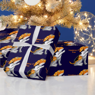 Papel De Regalo telescopio de perros