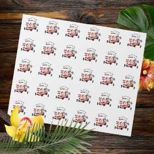 Papel De Regalo Tema de Cumpleaños Infantil de Carreras de Autos d