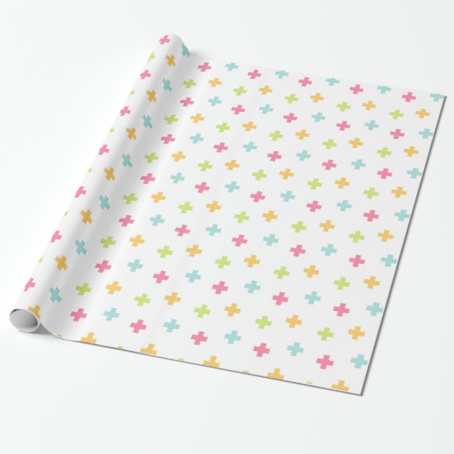 Papel De Regalo Tema de enfermería de primeros auxilios (Desenrollado)