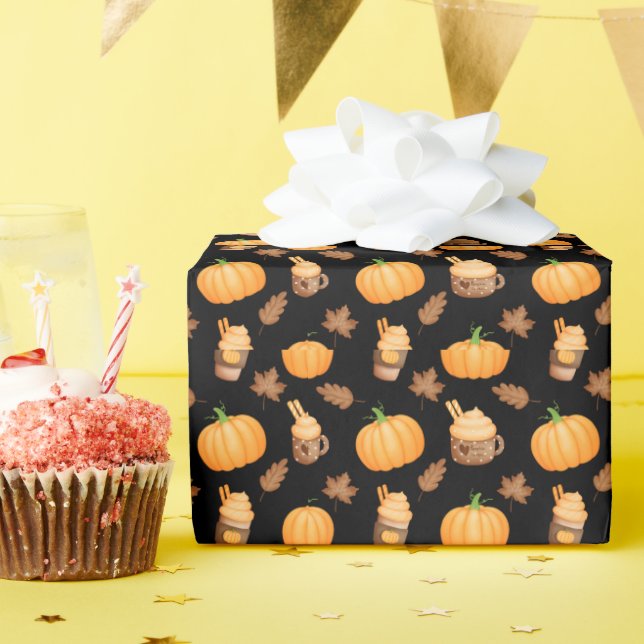 Papel De Regalo Tema de Halloween (Fiesta de cumpleaños )