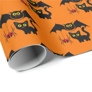 Papel De Regalo Tema de Halloween