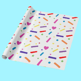 Papel De Regalo Tema de la fiesta de cumpleaños de Sweet Sprinkle