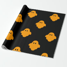 Tema de Naranja Ghost Halloween