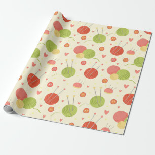 Papel De Regalo Tema de punto