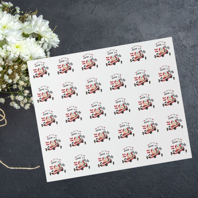 Papel De Regalo Tema del cumpleaños de los niños de la Carreras de (Subido por el creador)