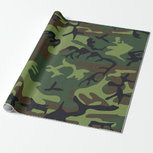 Papel De Regalo Tema del ejército