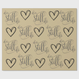 Papel De Regalo Tema del oro del aniversario