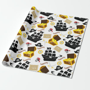 Papel De Regalo Tema del pirata
