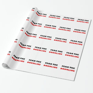 Papel De Regalo Tema el Drumline