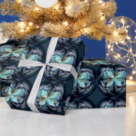 Papel De Regalo Tempestad II (Azul)
