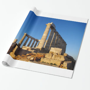 Papel De Regalo Templo de Poseidón - Sounio