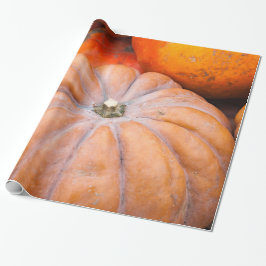Papel De Regalo Temporada de calabaza