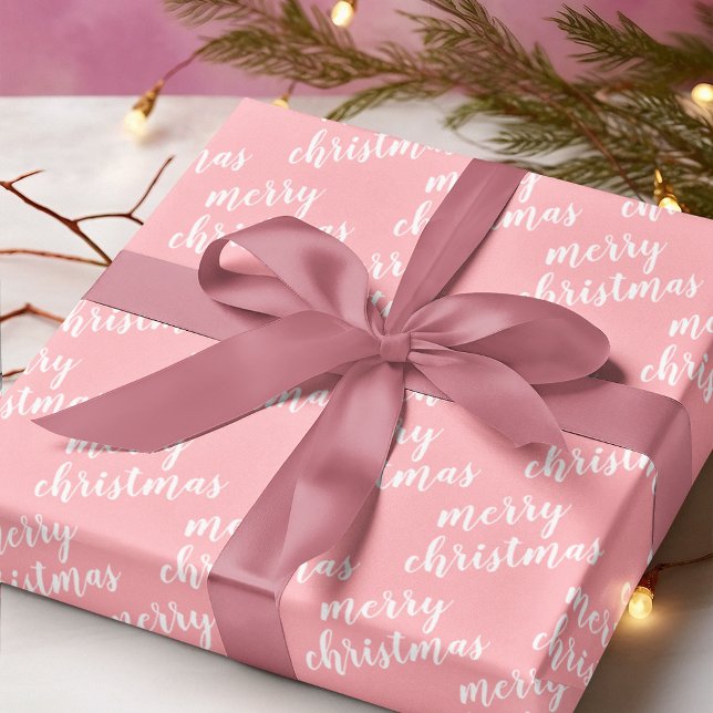 Papel De Regalo Temporada de invierno de diciembre lindo Wordart (Subido por el creador)