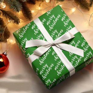 Papel De Regalo Temporada de invierno de diciembre lindo Wordart