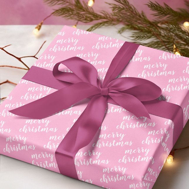 Papel De Regalo Temporada de invierno de diciembre lindo Wordart (Subido por el creador)