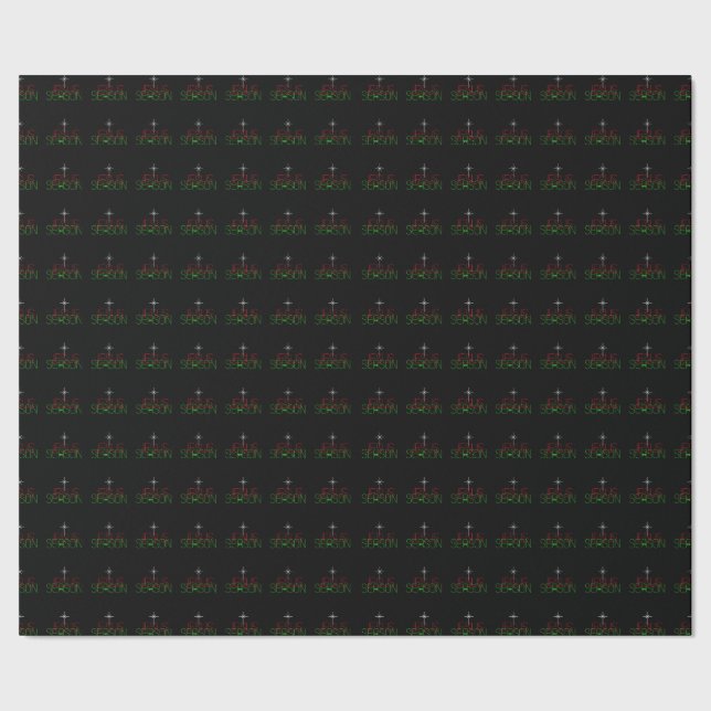 Papel De Regalo Temporada de Jesús (Costura)