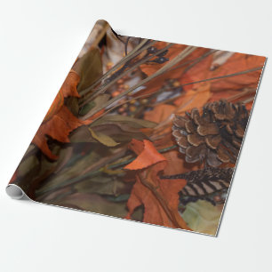 Papel De Regalo Temporada de otoño