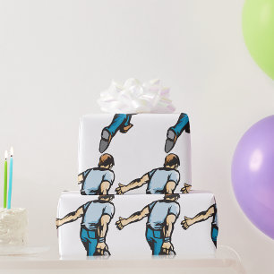 Papel De Regalo Ten Pin Bowler