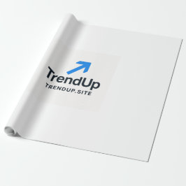 Papel De Regalo Tendencias Arriba Regalo de Boda Envoltura Diseñad